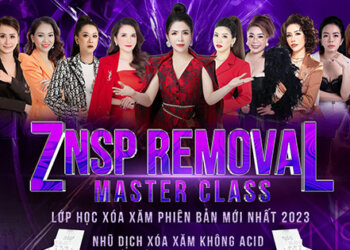 Hội thảo khóa học xóa xăm 2022 – Khởi nguyên cuộc cách mạng xóa xăm