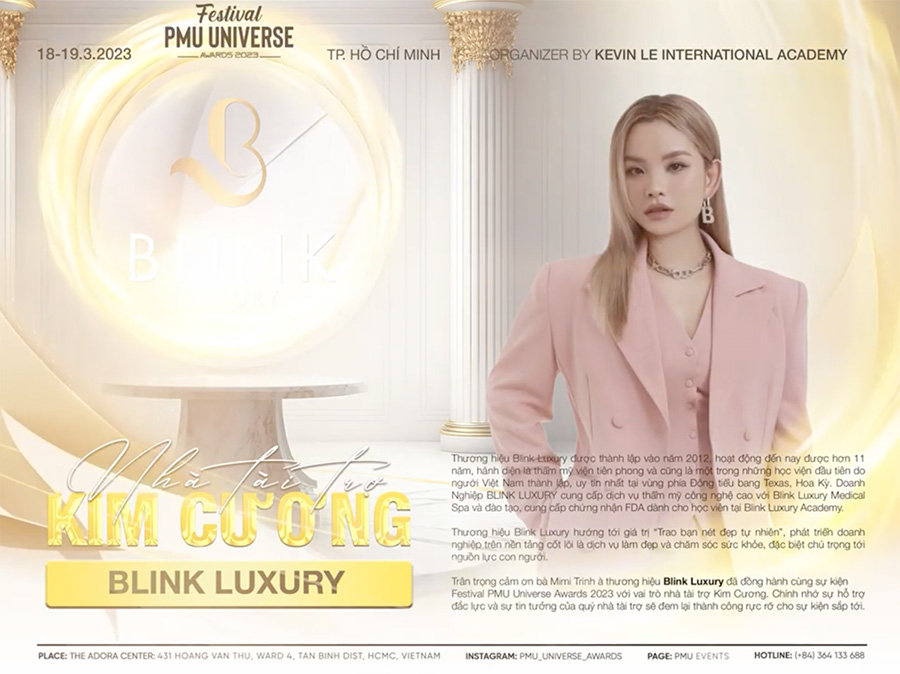 Blink Luxury 9