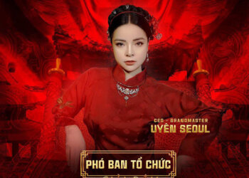 Phó ban tổ chức Grand Master Uyên Seoul gây ấn tượng mạnh tại Lễ Giỗ Tổ 2023
