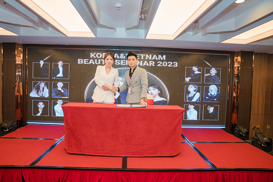 Korea Vietnam Beauty Seminar 2023 1