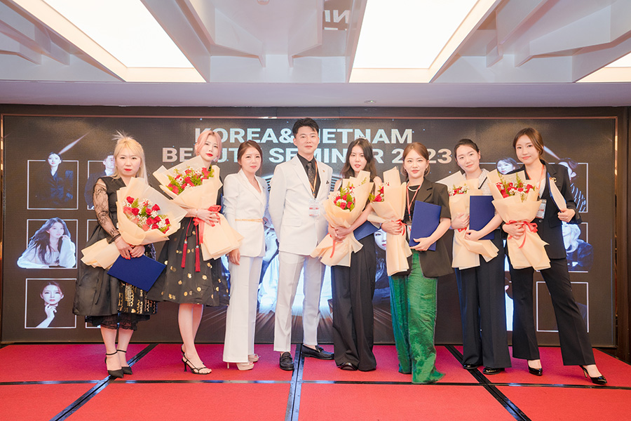 Korea Vietnam Beauty Seminar 2023 4