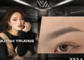 Master Hoa Quỳnh Trương khiến khán giả không khỏi trầm trồ với màn trình diễn kỹ thuật Shine Brows độc đáo tại Nano PMU – WULOP 2023