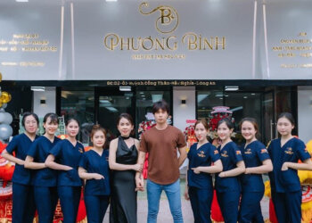 Phương Bình Spa xuất sắc lọt Top 10 thương hiệu vàng làm đẹp The Face Beauty 2023