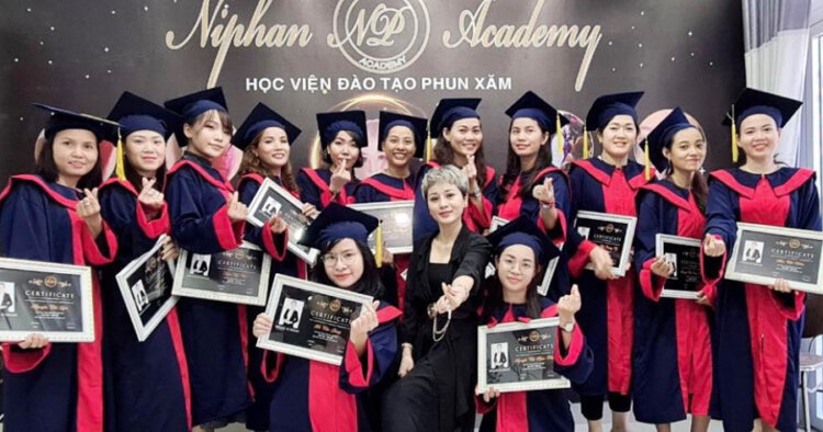 Master NiPhan – Nữ CEO quyền lực cùng sứ mệnh đào tạo học viên chuyên nghiệp