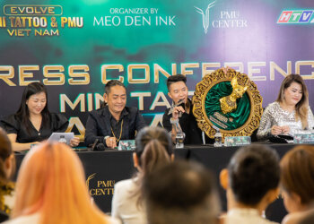Chính thức trở lại – Họp báo Mini Tattoo Award 2024 dậy sóng làng Tattoo và phun xăm thẩm mỹ
