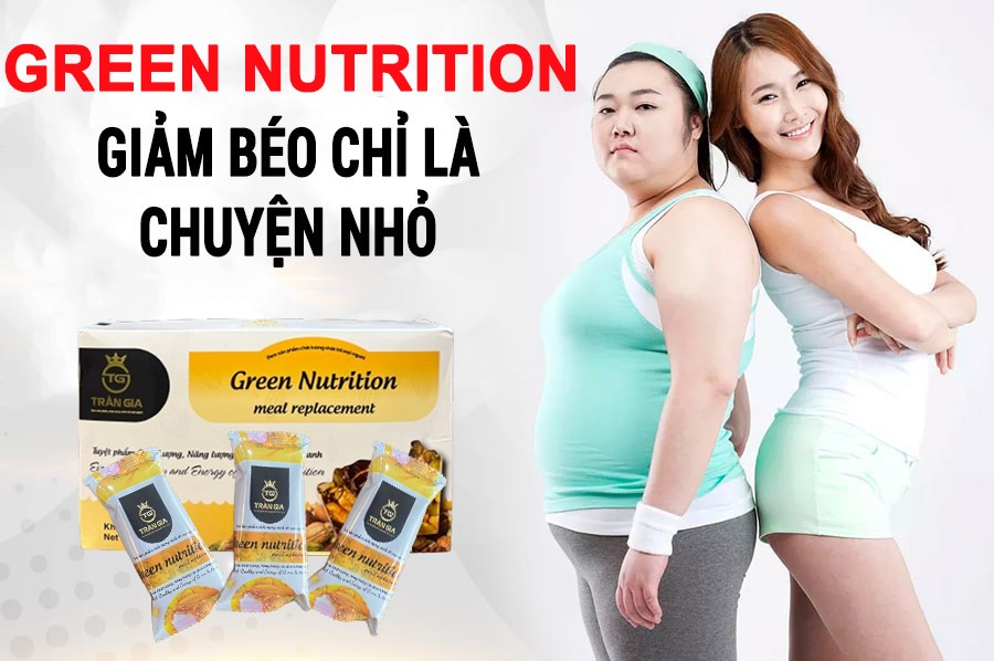 Green Nutrition ho tro giam can 1