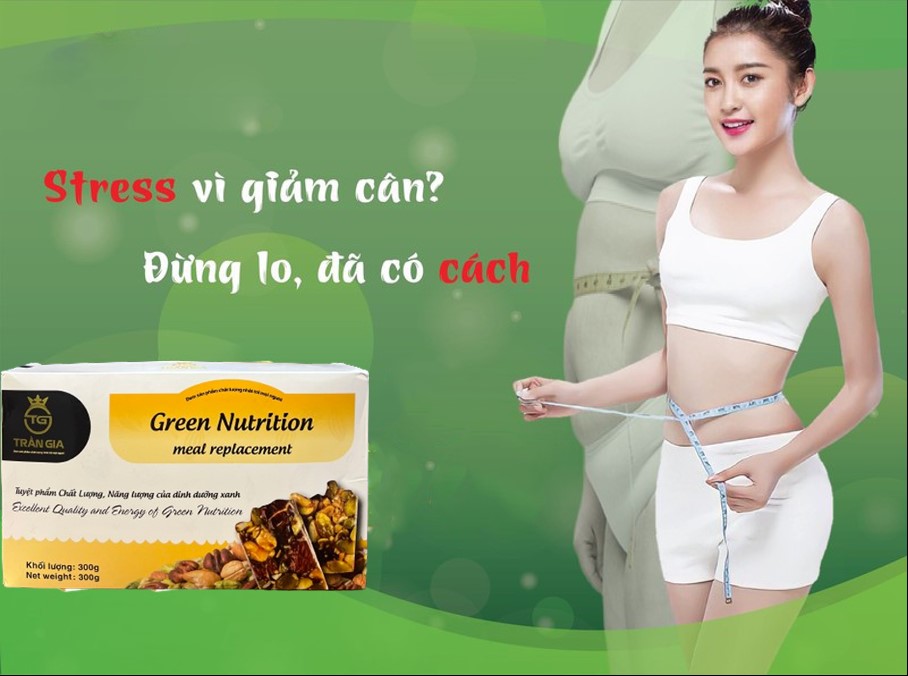 Green Nutrition ho tro giam can 3