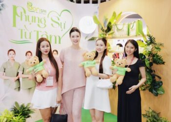 Trải Nghiệm Độc Đáo Từ BON Spa Tại Vietbaby Fair 2024: Sắc Đẹp Và Sức Khỏe Cho Phụ Nữ, Mẹ Bầu Và Bé