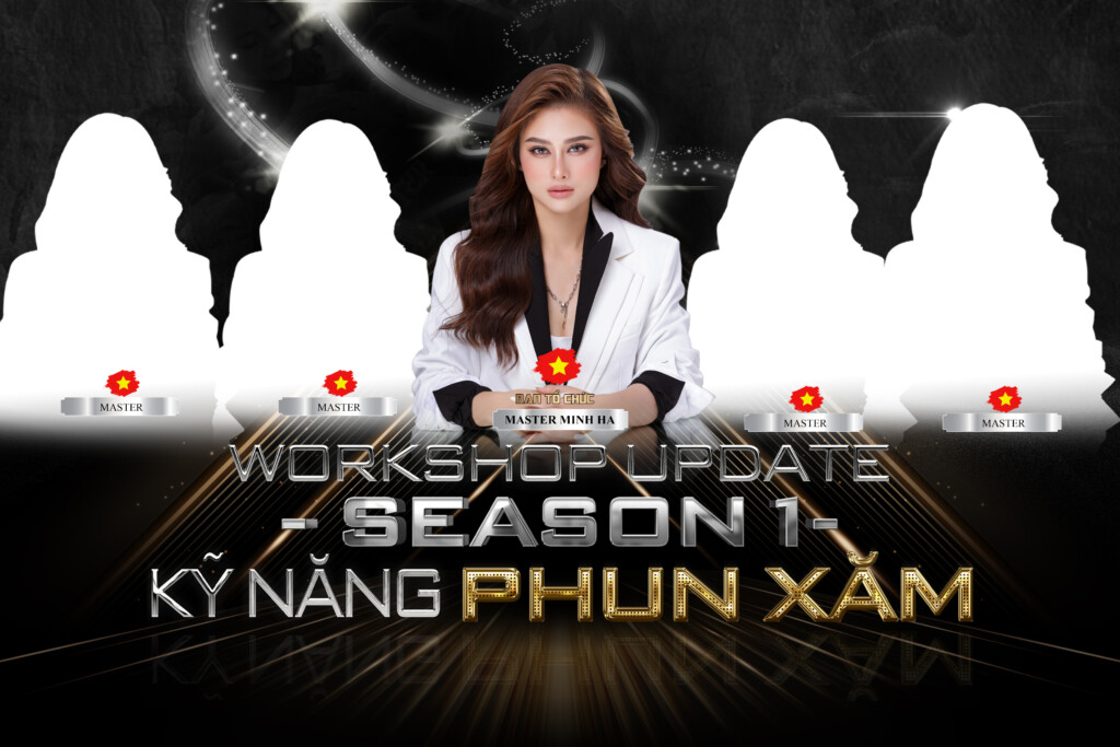 workshop update season 1 ky nang phun xam cung master minh ha tai ben tre 3