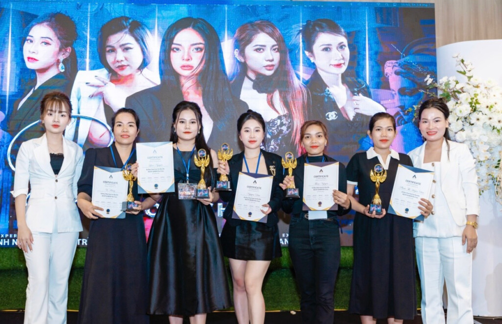 master phan quynh nhu thao gay an tuong tai beauty diamond workshop o nha trang 2024 1