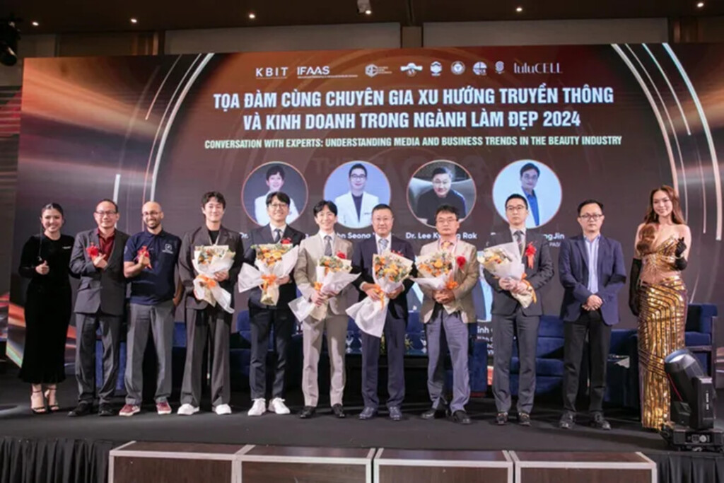 master tran minh duyen dat thanh tich cao va nhan bang khen ban giam khao iso beauty canada chuong trinh khao sat danh gia tay nghe lam dep quoc te 1