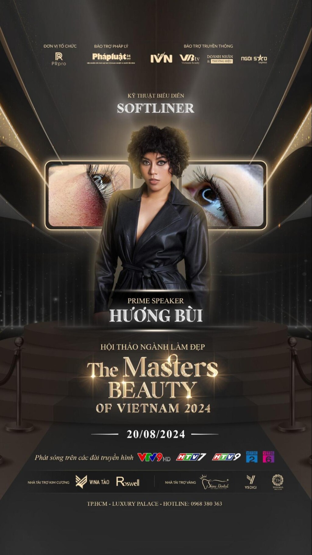 bat mi su xuat hien dac biet cua master huong bui voi vai tro speaker tai the masters beauty of vietnam 2024 1