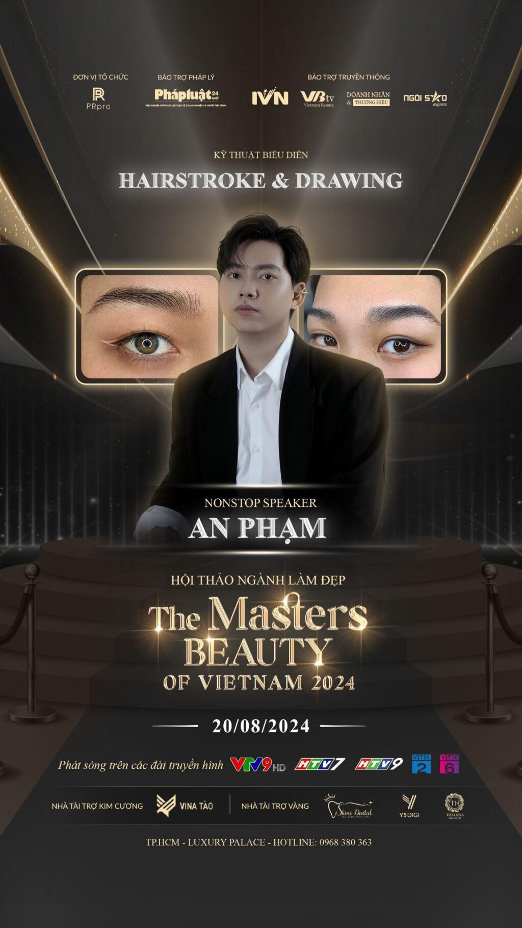 hoi thao the masters beauty of vietnam master an pham chinh thuc gia nhap dan speaker