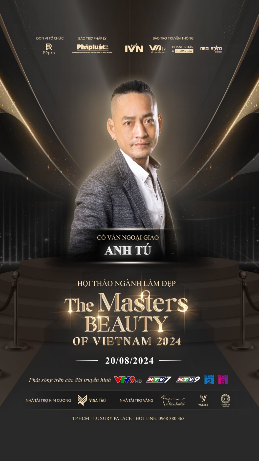 hop bao the masters beauty of vietnam 2024 grand master anh tu gay an tuong voi vai tro co van cap cao