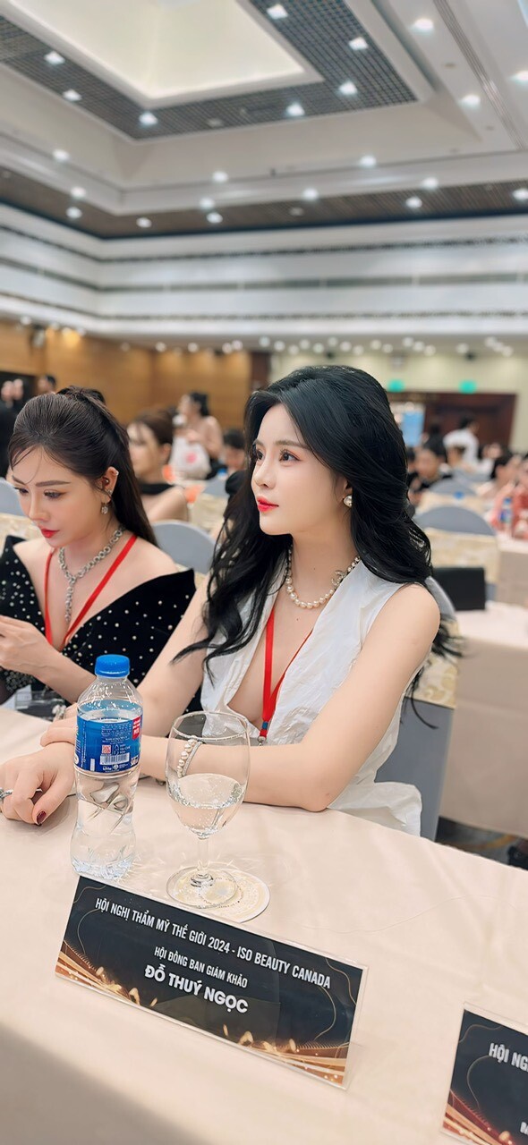 master do thuy ngoc ceo heewon beauty heathycare hoi dongban giam khao iso beauty canada chuong trinh khao sat danh gia tay nghe lam dep quoc te tai the face beauty 2024 tai ha noi 10