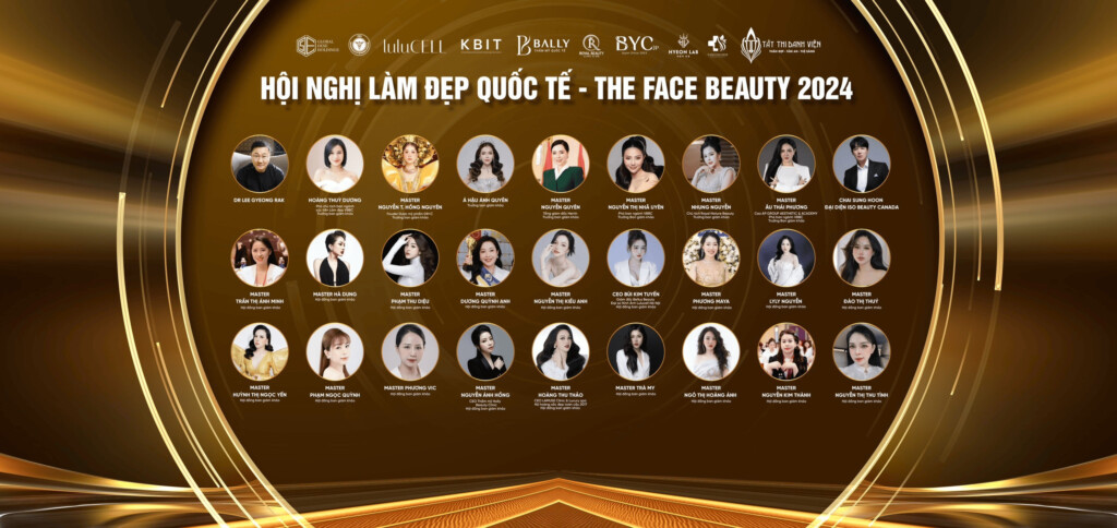 master hang nguyen hoi dongban giam khao iso beauty canada chuong trinh khao sat danh gia tay nghe lam dep quoc te tai the face beauty 2024 tai ha noi 1