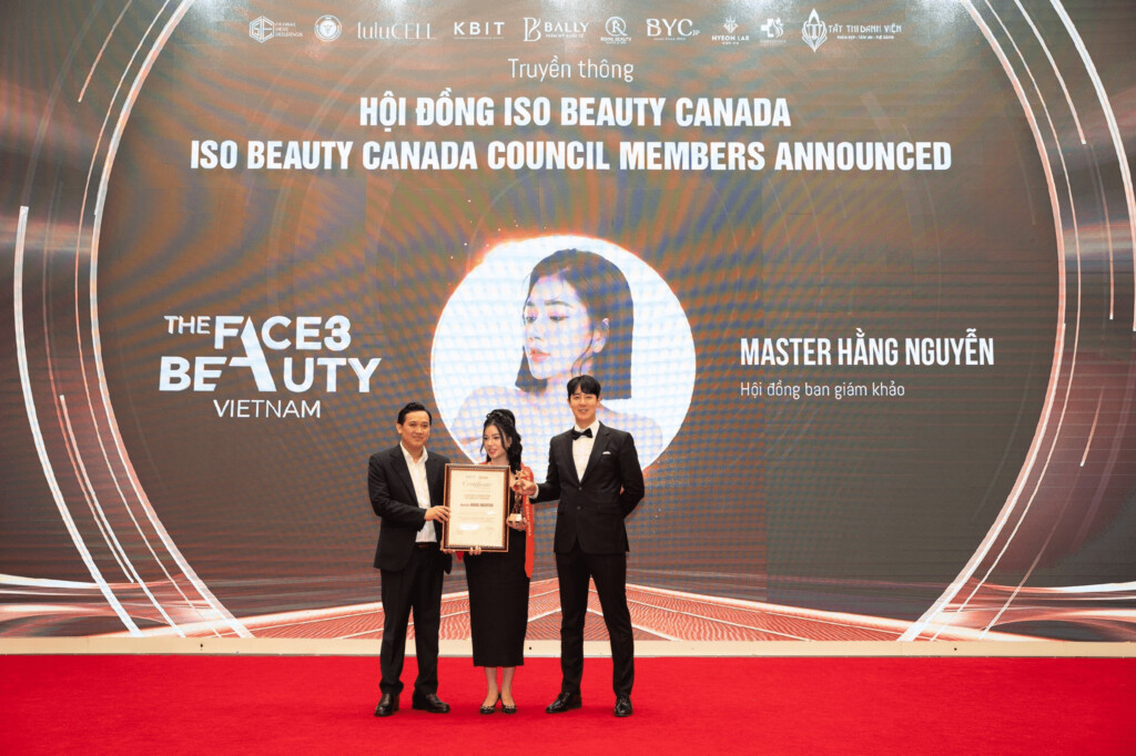 master hang nguyen hoi dongban giam khao iso beauty canada chuong trinh khao sat danh gia tay nghe lam dep quoc te tai the face beauty 2024 tai ha noi 3