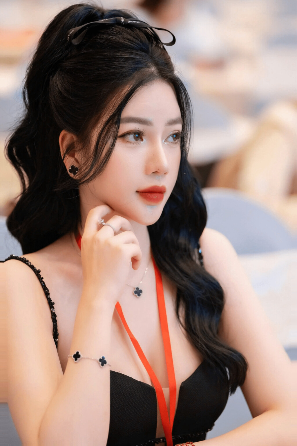 master hang nguyen hoi dongban giam khao iso beauty canada chuong trinh khao sat danh gia tay nghe lam dep quoc te tai the face beauty 2024 tai ha noi 5