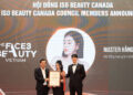 MASTER HẰNG NGUYỄN – HỘI ĐỒNG BAN GIÁM KHẢO ISO BEAUTY CANADA – CHƯƠNG TRÌNH KHẢO SÁT ĐÁNH GIÁ TAY NGHỀ LÀM ĐẸP QUỐC TẾ TẠI THE FACE BEAUTY 2024 TẠI HÀ NỘI