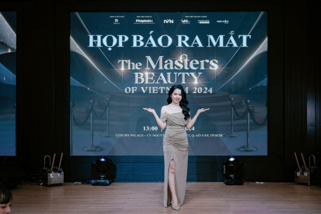 master nhu quynh nguyen gop mat tai su kien the masters beauty of vietnam 2024 voi vai tro prime speaker 1