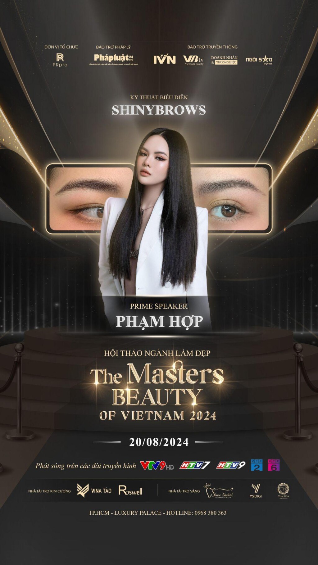 master pham hop gop mat tai hoi thao the masters beauty of vietnam 2024 dinh cao cua nghe thuat phun