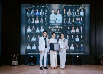 Master Ruby Như: Biểu Tượng Sáng Giá Tại Buổi Họp Báo The Masters Beauty of Vietnam 2024