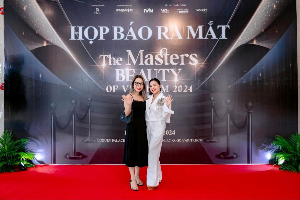 master vi vi hoang dinh hinh lai tieu chuan lam dep tai the masters beauty of vietnam 2024