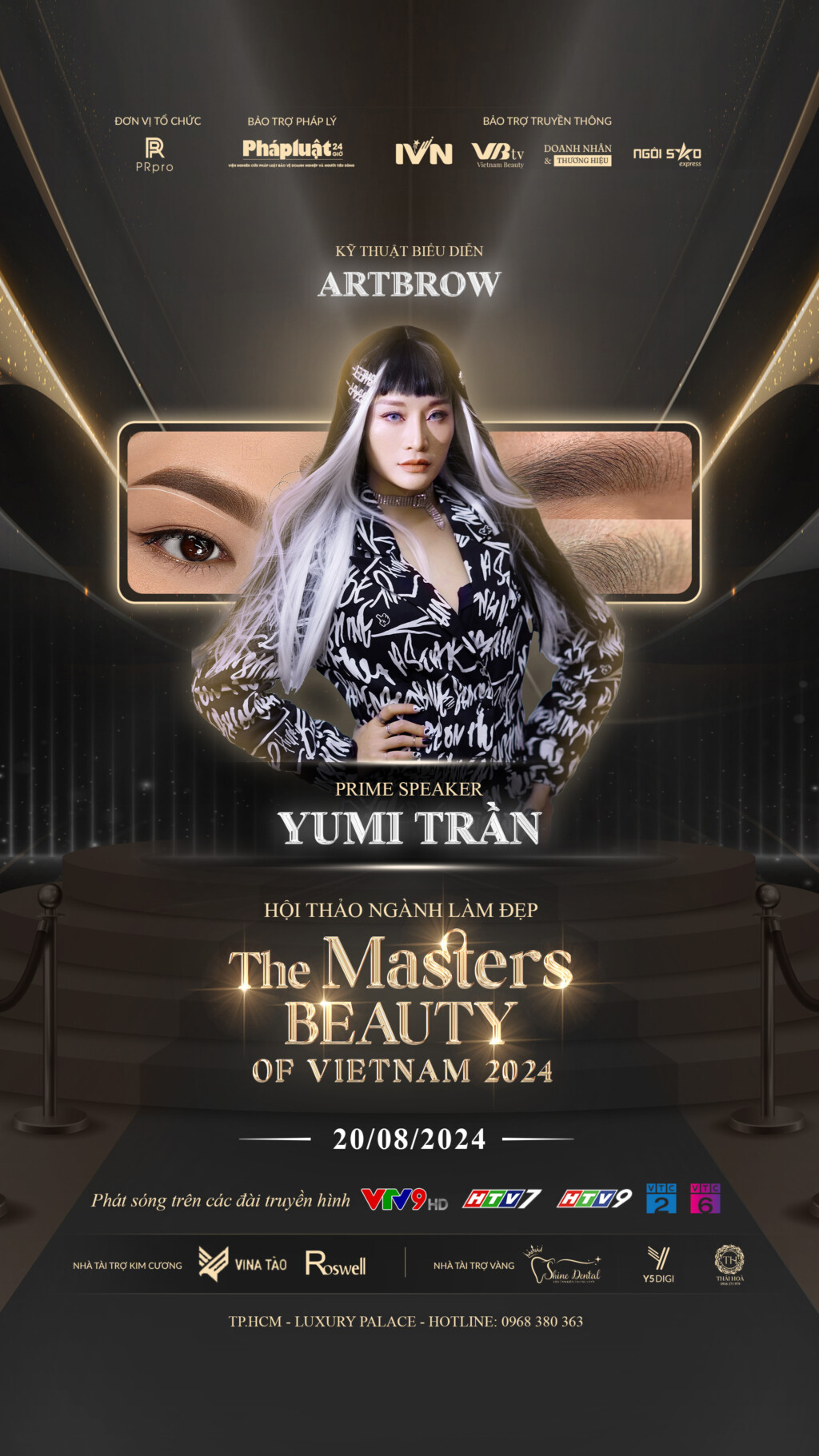 master yumi tran toa sang tai hop bao ra mat su kien the masters beauty of vietnam 2024