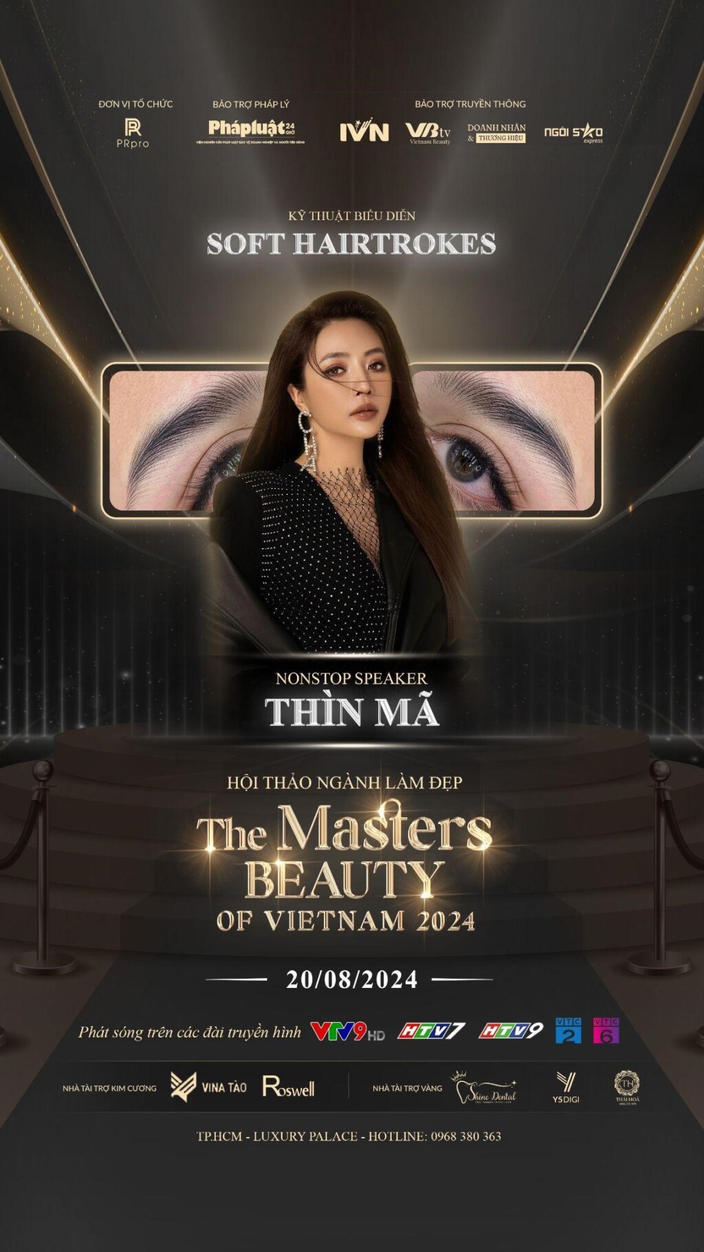 ra mat vai tro speaker cua master thin ma tai hop bao the masters beauty of vietnam