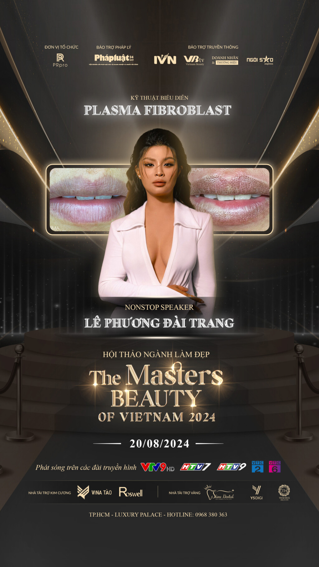 su kien hop bao the masters beauty of vietnam 2024 master le phuong dai trang ra mat voi vai tro speaker 4