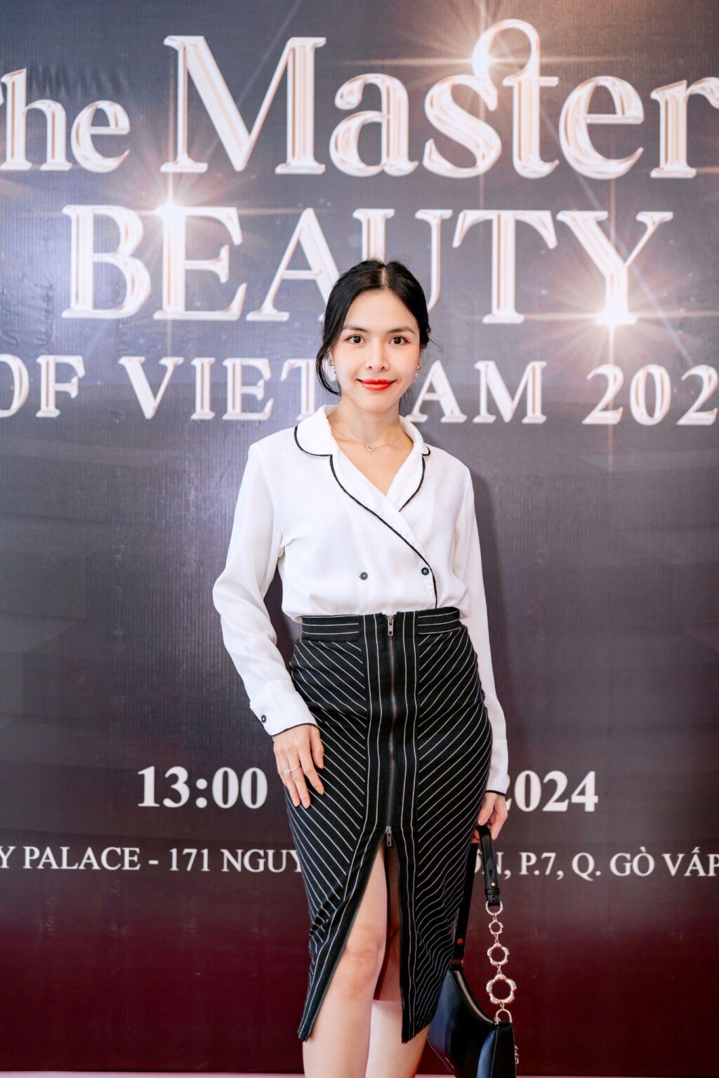 su kien the masters beauty of vietnam 2024 master ngoc diem toa sang voi vai tro speaker 1