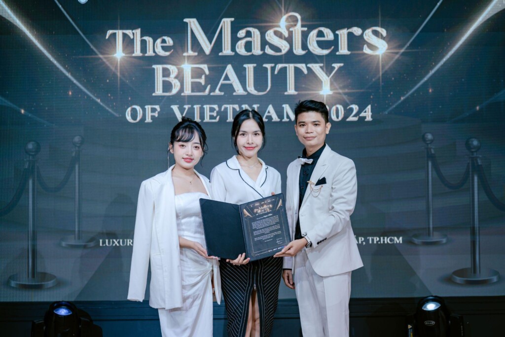 su kien the masters beauty of vietnam 2024 master ngoc diem toa sang voi vai tro speaker