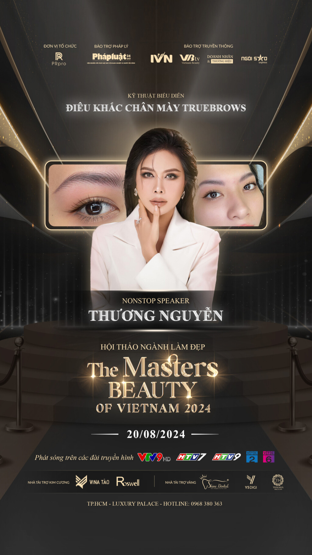 su kien the masters beauty of vietnam master thuong nguyen gop mat dac biet trong vai tro speaker