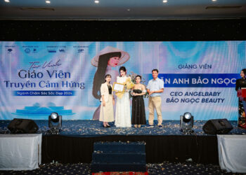 Cô Văn Anh Bảo Ngọc – Ngọn Lửa Truyền Cảm Hứng tại Sự Kiện Tôn Vinh Giáo Viên Tiêu Biểu Ngành Chăm Sóc Sắc Đẹp 2024 19 Cô Văn Anh Bảo Ngọc – Ngọn Lửa Truyền Cảm Hứng tại Sự Kiện Tôn Vinh Giáo Viên Tiêu Biểu Ngành Chăm Sóc Sắc Đẹp 2024