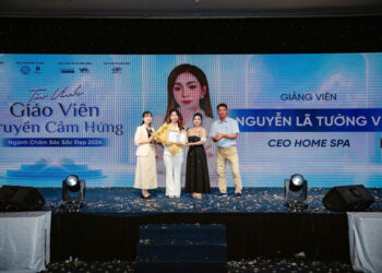 Dấu Ấn Của Tâm Huyết Và Tài Năng Cô Nguyễn Lã Tường Vi: Tại Tôn Vinh Giáo Viên Tiêu Biểu Ngành Chăm Sóc Sắc Đẹp 2024 6 Dấu Ấn Của Tâm Huyết Và Tài Năng Cô Nguyễn Lã Tường Vi: Tại Tôn Vinh Giáo Viên Tiêu Biểu Ngành Chăm Sóc Sắc Đẹp 2024