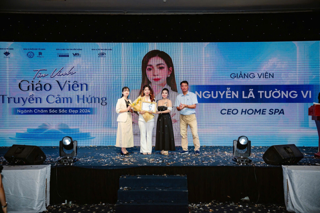 dau an cua tam huyet va tai nang co nguyen la tuong vi tai ton vinh giao vien tieu bieu nganh cham soc sac dep 2024