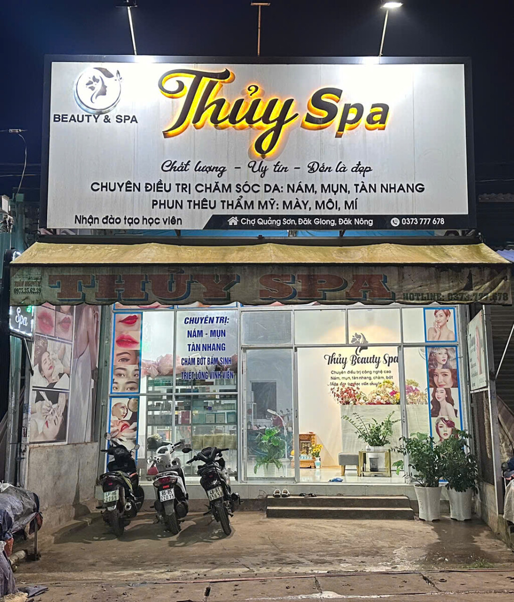 master nguyen thuy ceo thuy spa tam huyet va su tan tam trong nganh lam dep tai dak nong 1