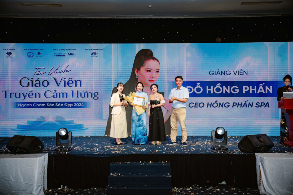 nguoi truyen lua dam me co do hong phan tai le ton vinh giao vien nganh lam dep 2024