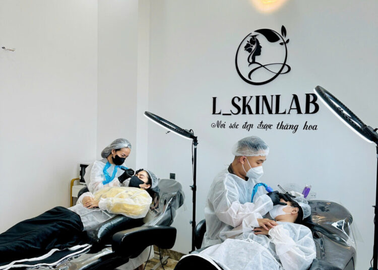 khai truong l skinlab dia chi lam dep doc quyen voi cong nghe nano exo va phun xam phong thuy 3
