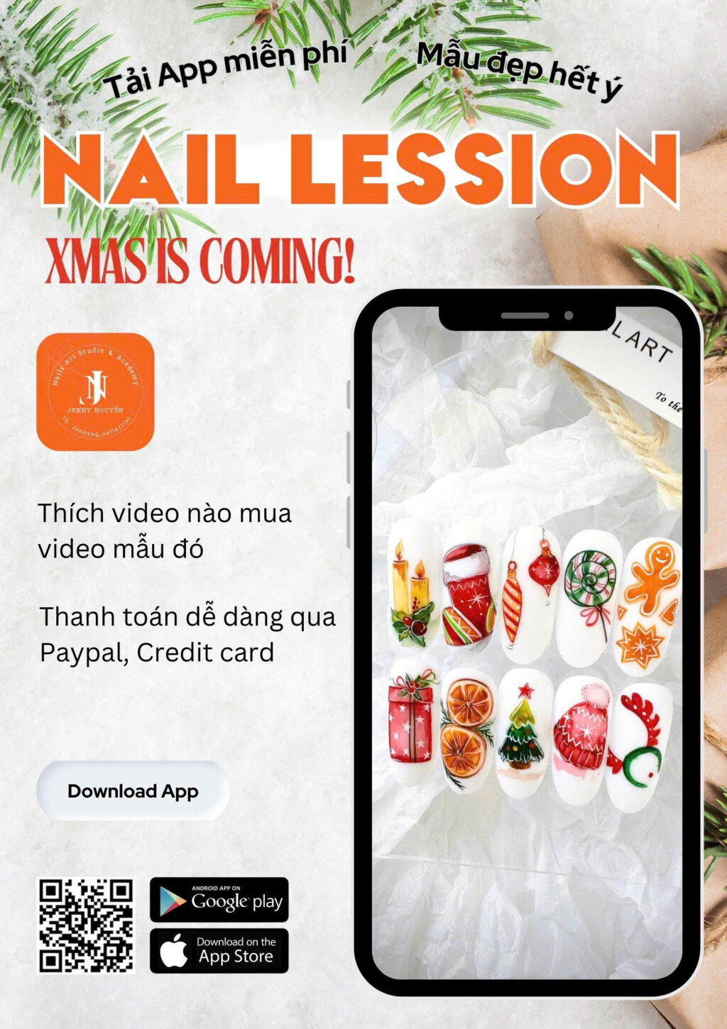 kham pha ung dung nail lessons bi quyet thanh cong trong nghe nail 1