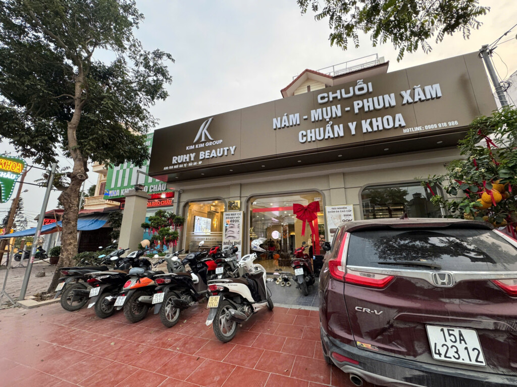 kham pha ruhy beauty dia chi dieu tri nam mun phun xam chuan y khoa voi dich vu chat luong cao tai hai phong 1