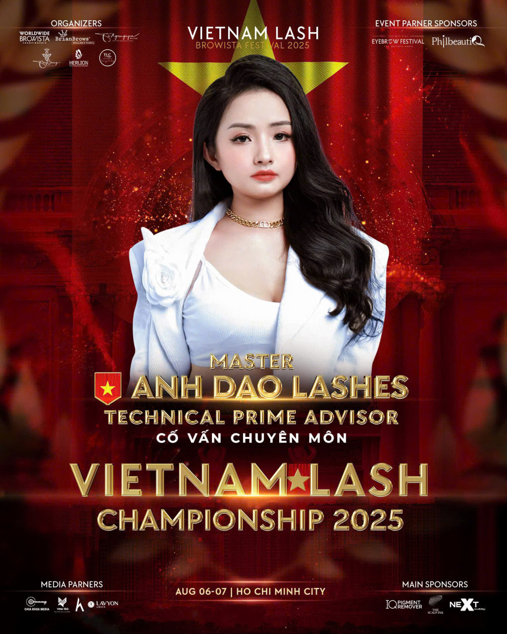 master anh dao co van chuyen mon tai browista vietnam lash championship 2025 dau an tien phong chuan dao tao chau au tai su kien dang cap quoc te 5