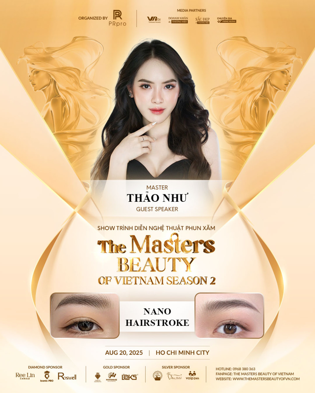 chap canh cho nhung y tuong tao nen thanh cong master thao nhu gop mat voi vai tro speaker tai the masters beauty of vietnam season 2 1