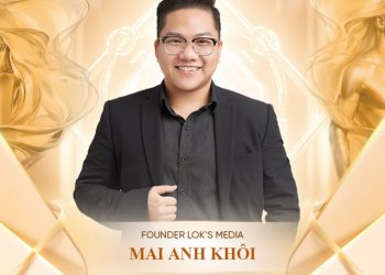 Mai Anh Khôi Founder Lok’s Media – Nhà tài trợ Vàng Hỗ Trợ Mùa 2 The Masters Beauty of Vietnam, Đưa Truyền Thông Ngành Làm Đẹp Vượt Xa