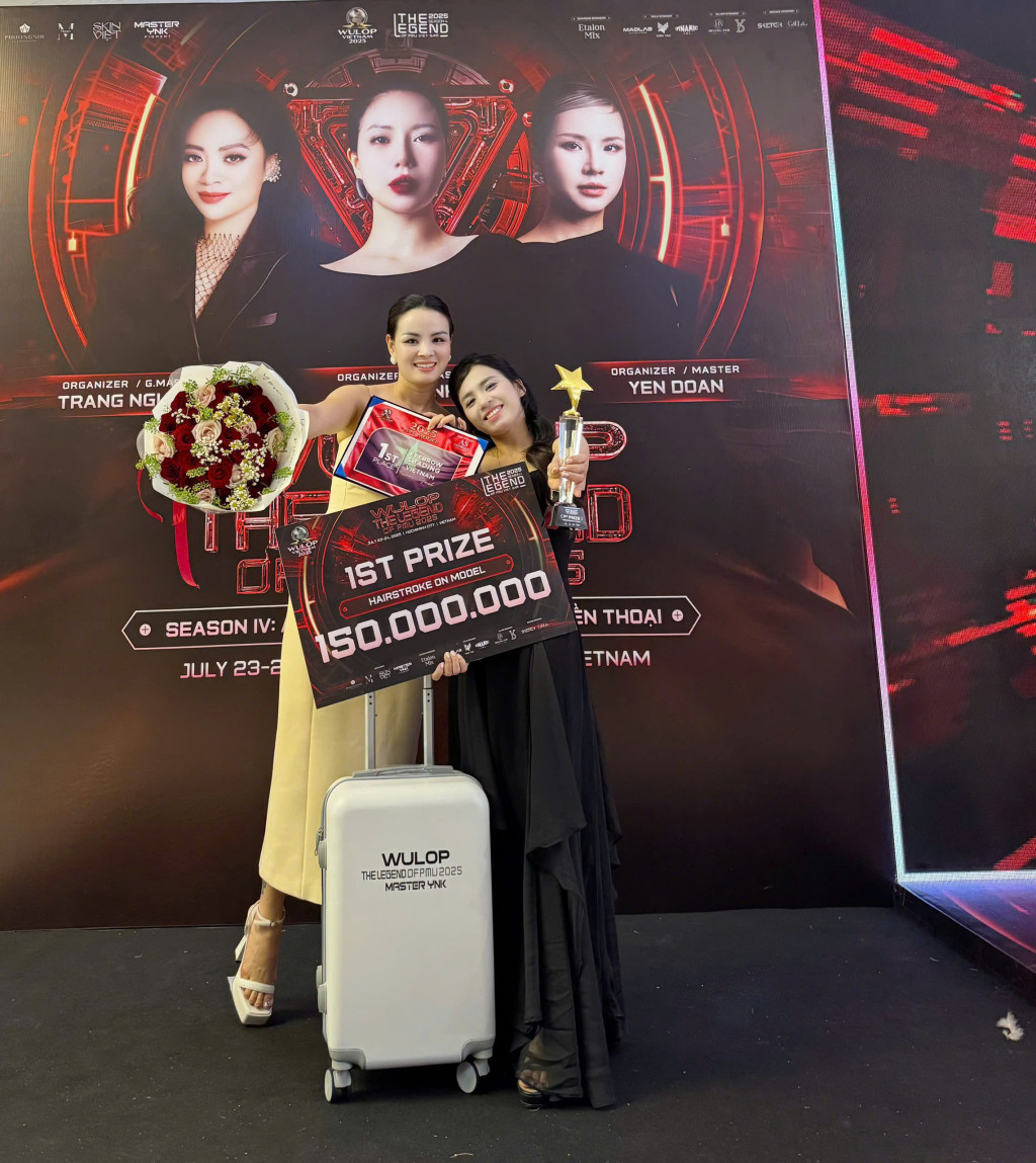 master dan uyen quan quan hairstroke nguoi that tai wulop the legend 2025