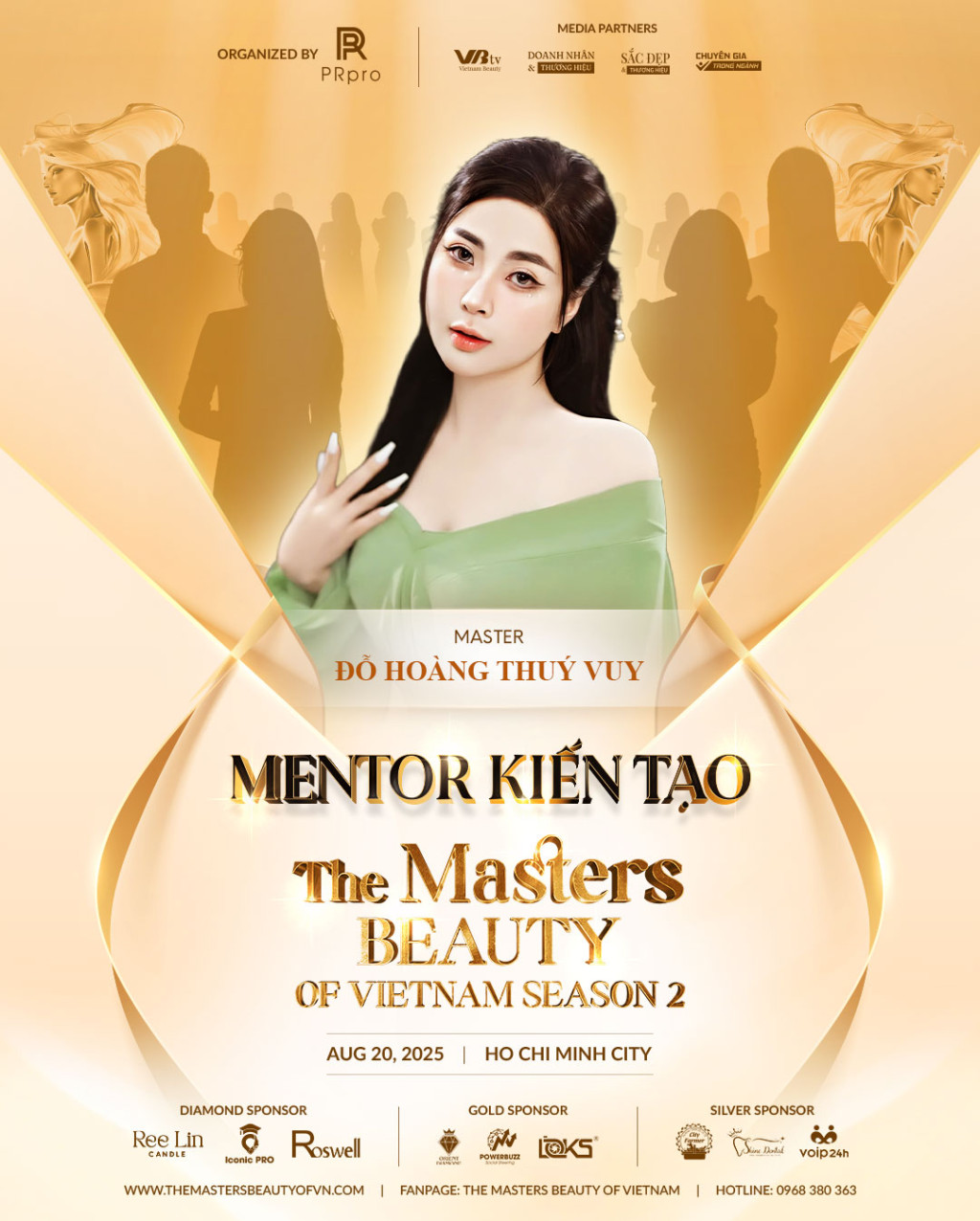 mentor kien tao do hoang thuy vuy bat mi vai tro quan trong tai the masters beauty of vietnam season 2