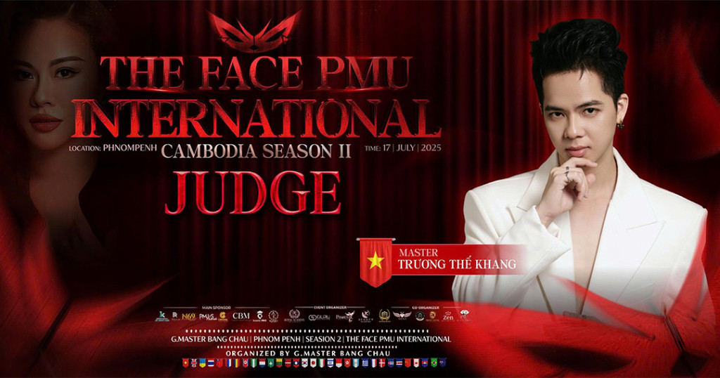 the face pmu international mua 2 master truong the khang ban giam khao tinh anh dinh hinh tuong lai nganh phun