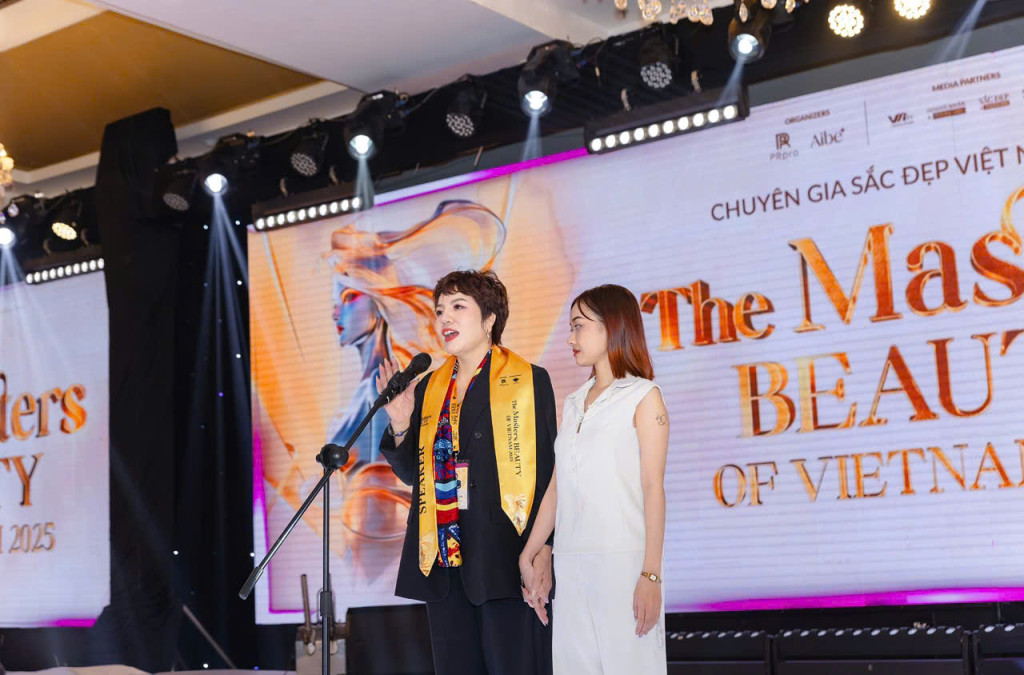 kham pha nghe thuat phun xam vi cham thu cong cung prime speaker hai anh tai the masters beauty of vietnam season 2