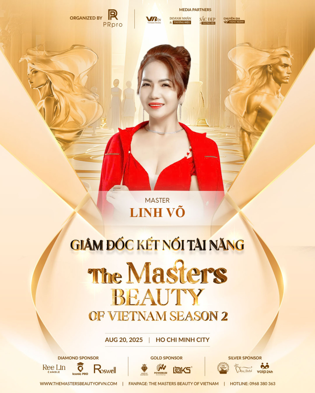 lo dien master linh vo giam doc day quyen luc cua the masters beauty of vietnam season 2 1