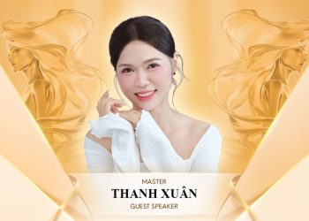 Lộ Diện Master Thanh Xuân Góp Mặt Trong Dàn Speaker Đình Đám Tại The Masters Beauty of Vietnam Season 2